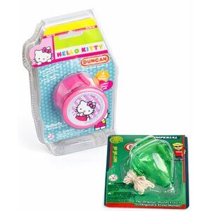 Duncan Hello Kitty Yo-Yo and Spin Top New Sealed For Age 6+